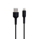 Кабель Hoco X30 Star USB-A – Lightning (1.2 м · 12W · 2A) (Black)