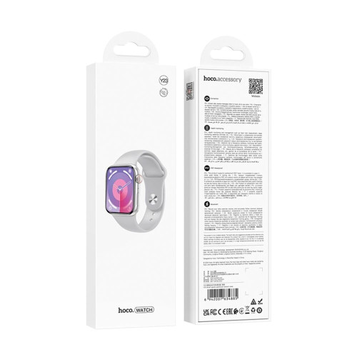 Смарт-часы Hoco Y23 Smart sports (Silver)