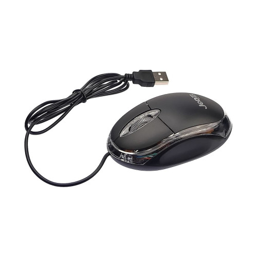 Мышка проводная Jedel TB220 (800 DPI · 1.1 м) (Black)