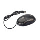 Мышка проводная Jedel TB220 (800 DPI · 1.1 м) (Black)