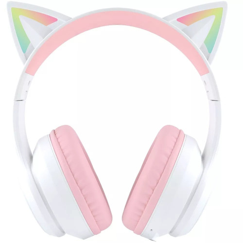 Наушники Bluetooth Proove Kids Neko (APP) (White/Pink)