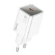 Сетевое зарядное устройство Hoco N47 USB-C (30W · 3A) (White)