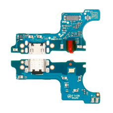 Нижня плата для Samsung A015 Galaxy A01 (2020) з роз’ємом зарядки та мікрофоном (Original Used)