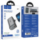 Повербанк Hoco Q31 с кабелем Lightning 20W (5000 mAh) (Black)