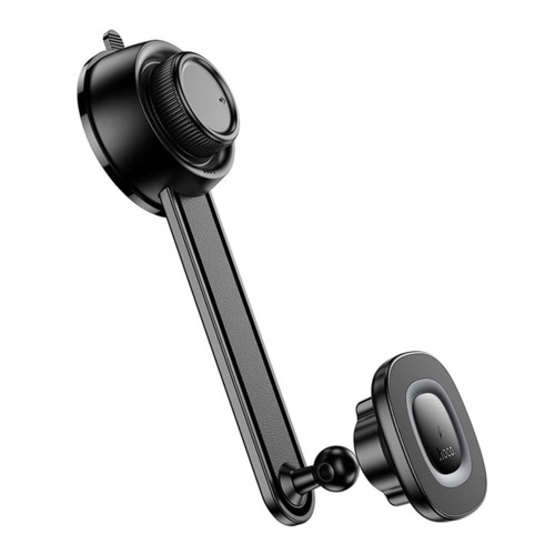 Автотримач Hoco HW31 Wireless 15W black