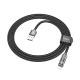 Кабель Hoco U122 USB-A – Lightning (1.2 м · 12W · 2.4A) (Black)