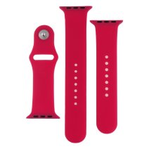Ремешок для Apple Watch 42/44/45/49 мм Band Silicone, 2 шт (Dragon Fruit)