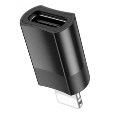 Переходник Hoco UA17 Lightning – Type-C (Black)