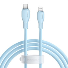 Кабель Baseus Pudding Series Type-C – Lightning (1.2 м · 20W) (Blue)