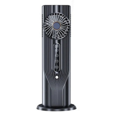 Портативный вентилятор-увлажнитель BDL-908B (Black)