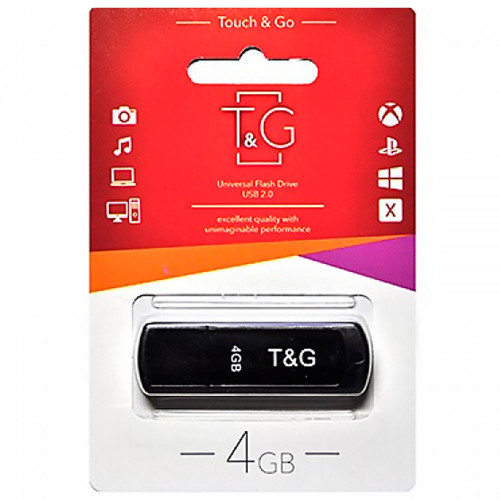 Флешка USB 2.0 TG 011 Classic 4Gb black