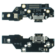 Нижня плата для Nokia 5.1 Plus з роз’ємом зарядки та мікрофоном (Original PRC)