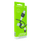Кабель Borofone BX84 USB-A – Type-C (1 м · 15W · 3A) (Black)