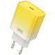 Сетевое зарядное устройство XO CE18 USB-C (30W · 3A) (Yellow)
