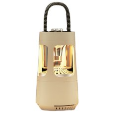 Вуличний ліхтар QD08 2 в 1 + Bluetooth колонка (Beige)