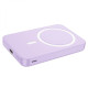 Повербанк Hoco J109 Magnetic PD20W Easy Wireless Fast Charging (5000 mAh) (Violet)