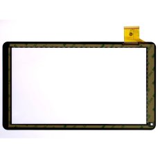 Сенсорное стекло для Bravis NB105 (универсальное №327) 50 pin (Black) (version 3)