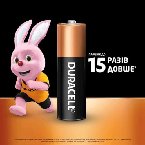 Батарейка Duracell LR6 AA MN1500 (4шт)