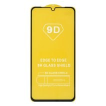 Защитное стекло в тех упаковке для Samsung A346 Galaxy A34 (5G) (2023) (Full Glue) (0.3 мм, 2.5D) (Black)