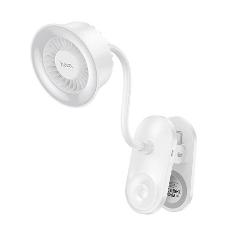Портативний вентилятор Hoco HX610 (White)