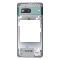 Средняя часть корпуса для Google Pixel 7 (White) (Original PRC)