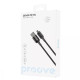 Кабель Proove Dense Metal USB-A – Micro-USB (1 м · 12W · 2.4A) (Black)