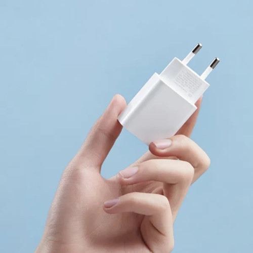Сетевое зарядное устройство Xiaomi Mi USB-C (20W · 3A) (Service) (White)