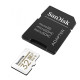Карта пам'яті SanDisk Max Endurance microSDHC 32GB Class 10 UHS-I U3 + адаптер SD