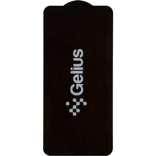 Защитное стекло Gelius для Samsung S906 Galaxy S22 Plus (Full Glue) (0.3 мм, 2.5D) (Black)