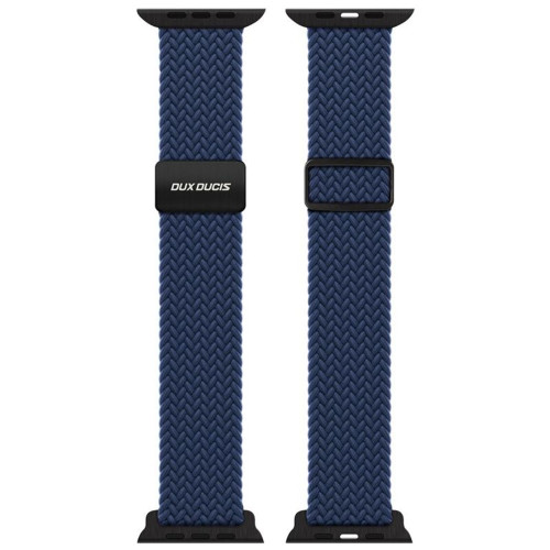 Ремешок Dux Ducis для Apple Watch 42/44/45/49 мм Mixture (Midnight Blue)