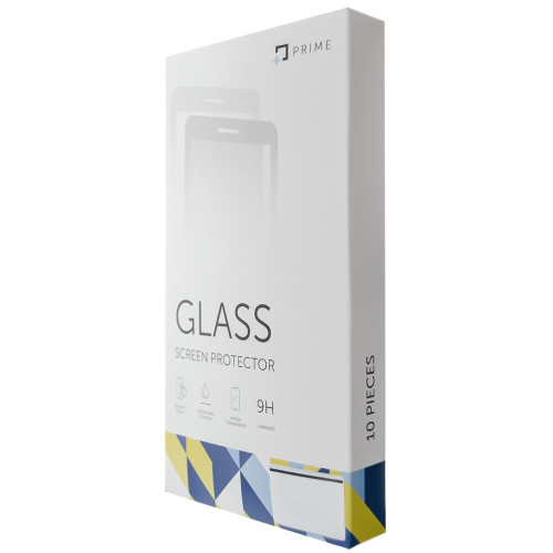 Комплект защитных стекол PRIME для Xiaomi Redmi 5 (Full Glue) (10 шт, 0.3 мм, 2.5D) (Black)