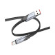 Кабель Hoco U119 USB-A – Type-C (1.2 м · 27W · 5A) (Black)