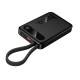 Повербанк Hoco J171 Edget 22.5W с кабелем 2в1 (10000 mAh) (Black)