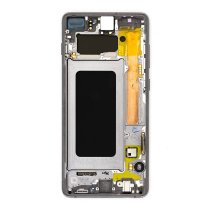 Дисплей для Samsung G975 Galaxy S10 Plus з тачскріном в рамці (Black) (Original)