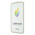 Захисне скло Color Frame для Apple iPhone 14 Pro (Full Glue) (Gold)