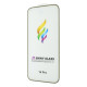 Защитное стекло Color Frame для Apple iPhone 14 Pro (Full Glue) (Gold)