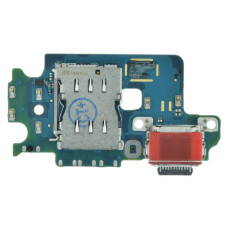 Нижня плата для Samsung S921E Galaxy S24 (International version) з роз’ємом зарядки та мікрофоном (Original Used)