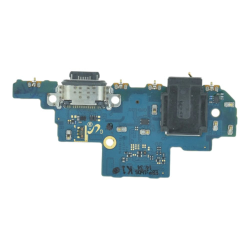 Нижняя плата для Samsung A528B Galaxy A52s (5G) (2021) с разъемом зарядки и микрофоном (K1 версия) (Оригинал)