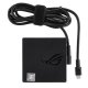Блок питания для ноутбука Asus 20V 6.5A 130W Type-C T-type Square (Original PRC) (Black)