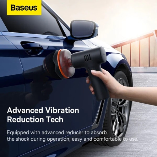Беспроводной полировщик для авто Baseus NeoPower Mini Car Waxer Lite (Black)
