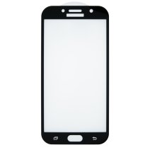 Захисне скло PRIME для Samsung A720 Galaxy A7 (2017) (Full Glue) (0.3 мм, 4D) (Black)