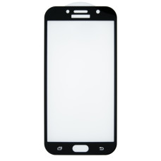 Захисне скло PRIME для Samsung A720 Galaxy A7 (2017) (Full Glue) (0.3 мм, 4D) (Black)
