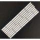 Пряма підсвітка для телевізора Bravis 40″ 39-U3000 (8 планок, 10 LED, лінза 15,5 мм, 6 В)
