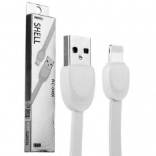 Кабель Remax RC-040i USB-A – Lightning (1 м · 12W · 2.4A) (White)