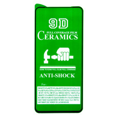 Захисна плівка Ceramic для Poco F3 GT (Full Glue) (Black)