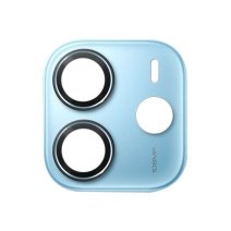 Скло камери для Xiaomi Redmi Note 14 (4G) в рамці (Blue) (Original PRC)