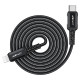 Кабель Acefast C4-01 Type-C – Lightning (1.8 м · 30W · 3A) (Black)