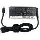 Блок питания для ноутбука Lenovo 20V 2.25A 45W Type-C T-type Rectangular (Original PRC) (Black)