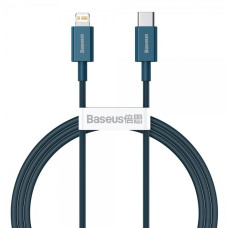 Кабель Baseus Superior Series Fast Charging Type-C – Lightning (2 м · 20W · 2.4A) (CATLYS-C03) (Blue)