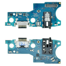 Нижня плата для Samsung A145R Galaxy A14 (2023) (MediaTek R/P) з роз’ємом зарядки та мікрофоном
